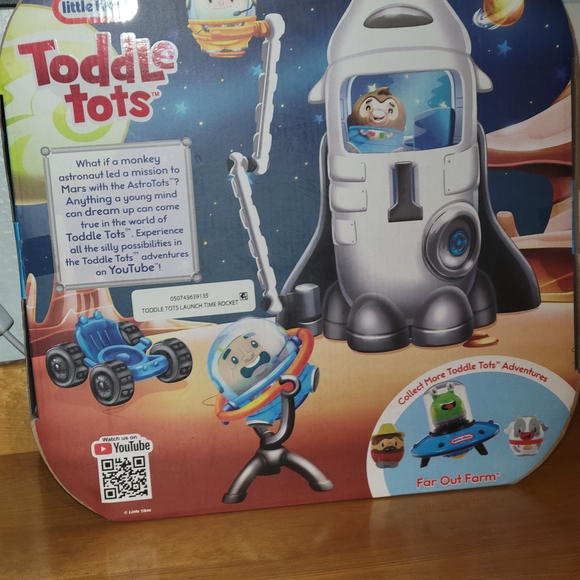 Launch Time Rocket Toy - Picture 2 of 4